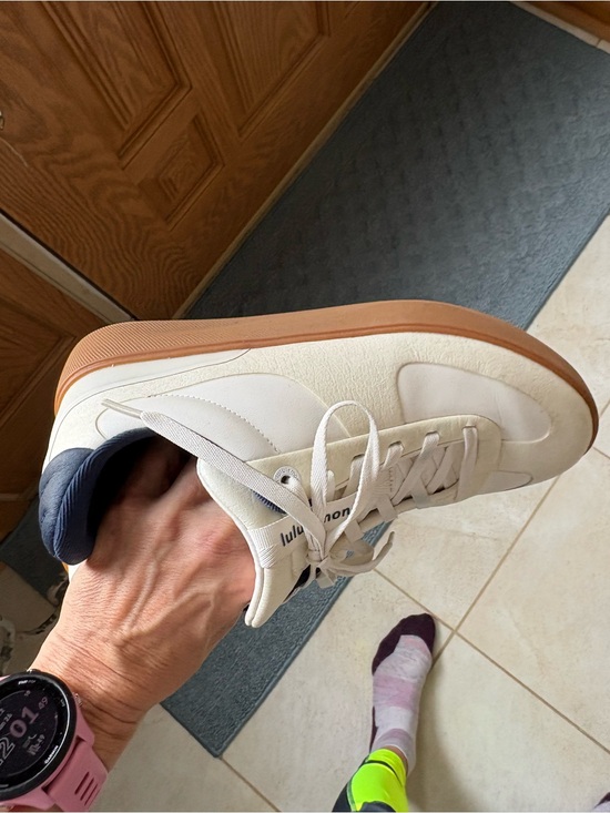 lululemon athletica Shoes - lululemon athletica  city verse  White Sneakers —wore once! Like NWOT